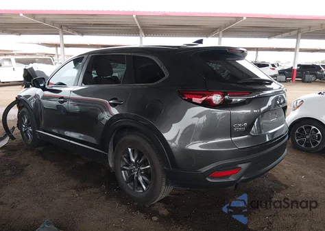 2020 Mazda Cx-9 Sport from USA, damaged, VIN JM3TCABY9L0402527